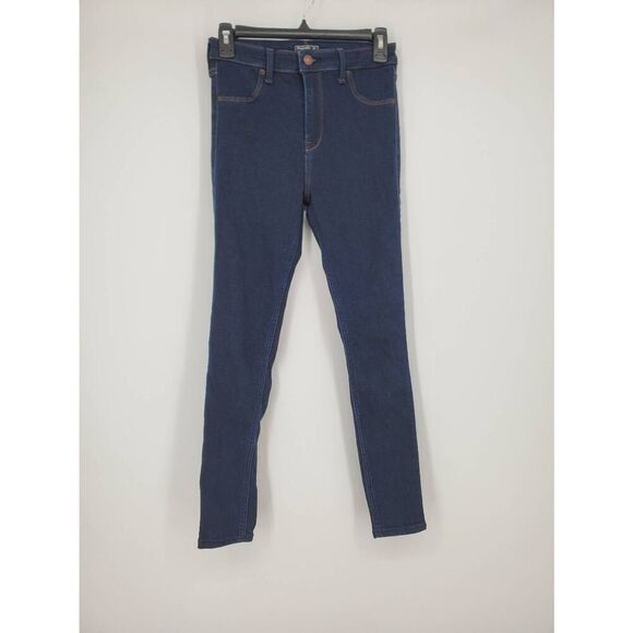 Abercrombie & Fitch Women's Simone high rise jean legging size 27 4 Short - Picture 1 of 4